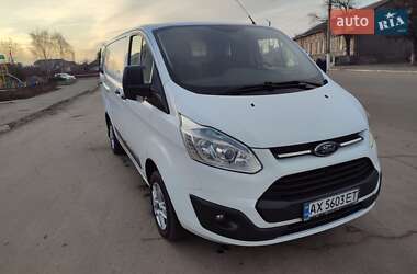 Грузовой фургон Ford Transit Custom 2012 в Дергачах