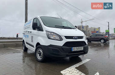 Грузовой фургон Ford Transit Custom 2017 в Крюковщине