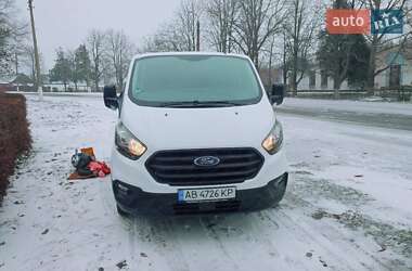 Вантажопасажирський фургон Ford Transit Custom 2018 в Вільнянську