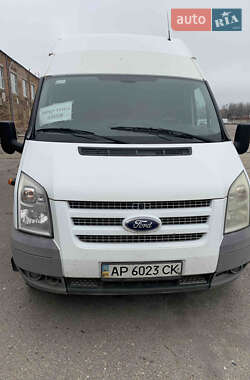 Вантажний фургон Ford Transit Custom 2013 в Запоріжжі