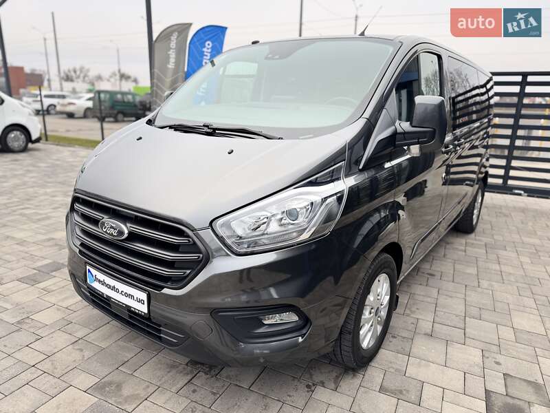 Мінівен Ford Transit Custom 2018 в Рівному