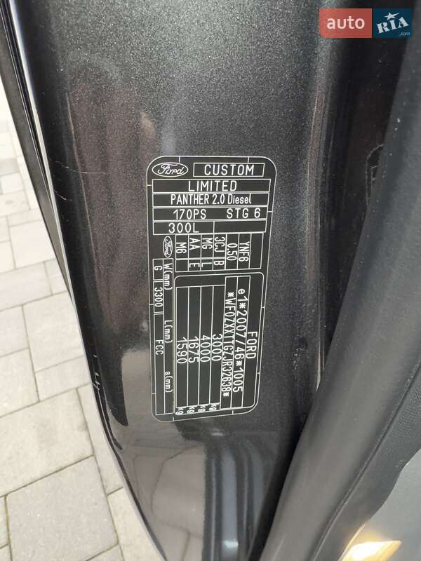 Мінівен Ford Transit Custom 2018 в Рівному