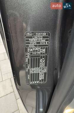 Мінівен Ford Transit Custom 2018 в 