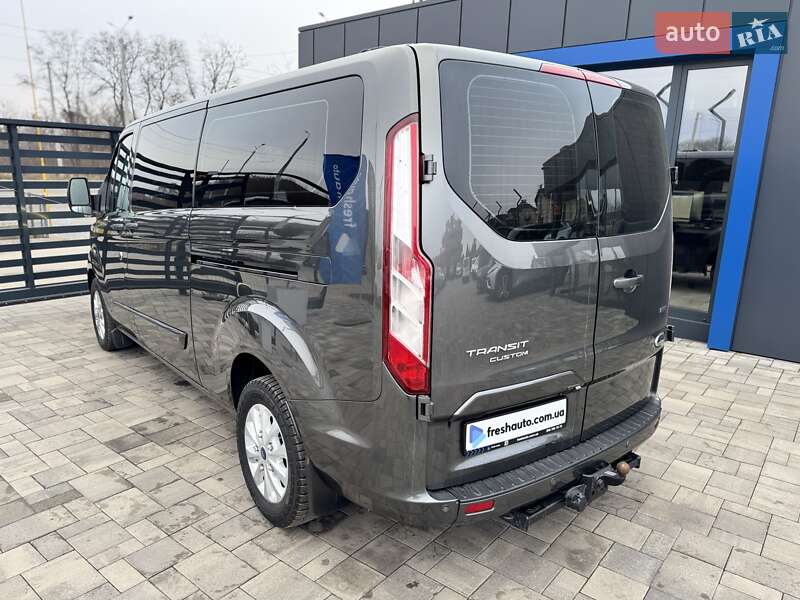 Мінівен Ford Transit Custom 2018 в Рівному
