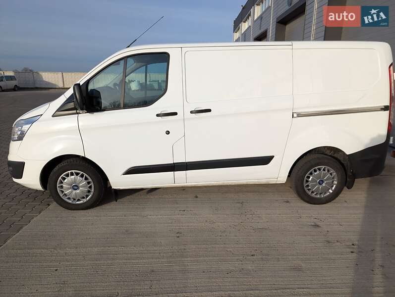 Грузовой фургон Ford Transit Custom 2018 в 