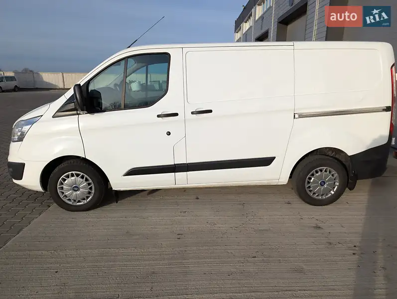 Грузовой фургон Ford Transit Custom 2018 в 