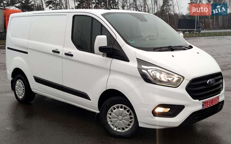 Вантажний фургон Ford Transit Custom 2020 в Ковелі