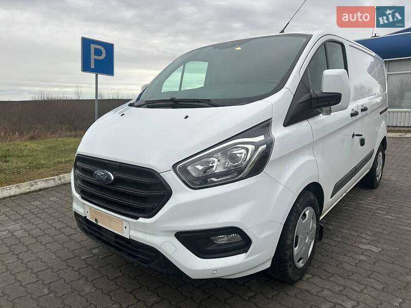 Грузовой фургон Ford Transit Custom 2019 в Дубно