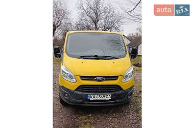 Грузовой фургон Ford Transit Custom 2017 в Богуславе