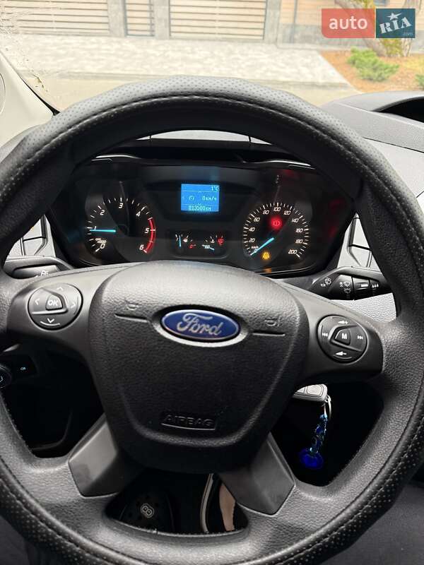 Грузовой фургон Ford Transit Custom 2022 в Киеве