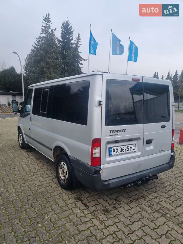 Мінівен Ford Transit Custom 2011 в Харкові