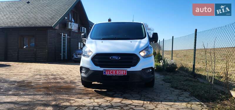 Грузовой фургон Ford Transit Custom 2019 в 