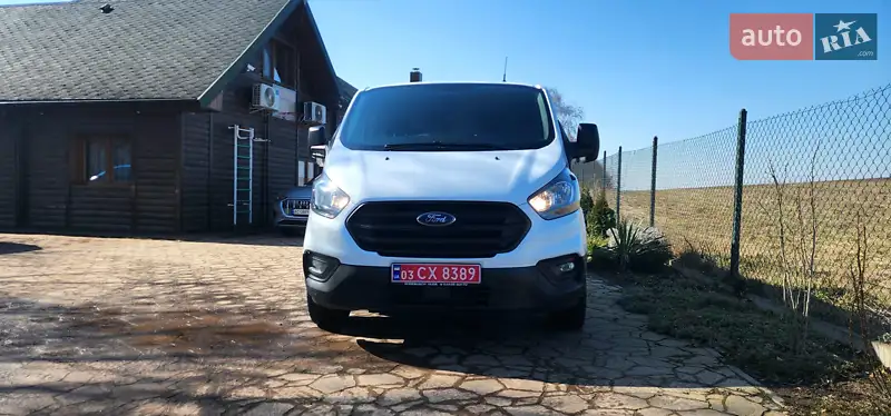 Грузовой фургон Ford Transit Custom 2019 в 