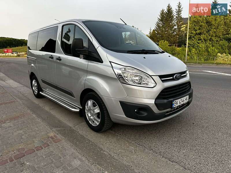 Ford Transit Custom 2016 Ford Transit Custom 2016