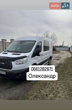 Універсал Ford Transit Custom 2014 в Миргороді