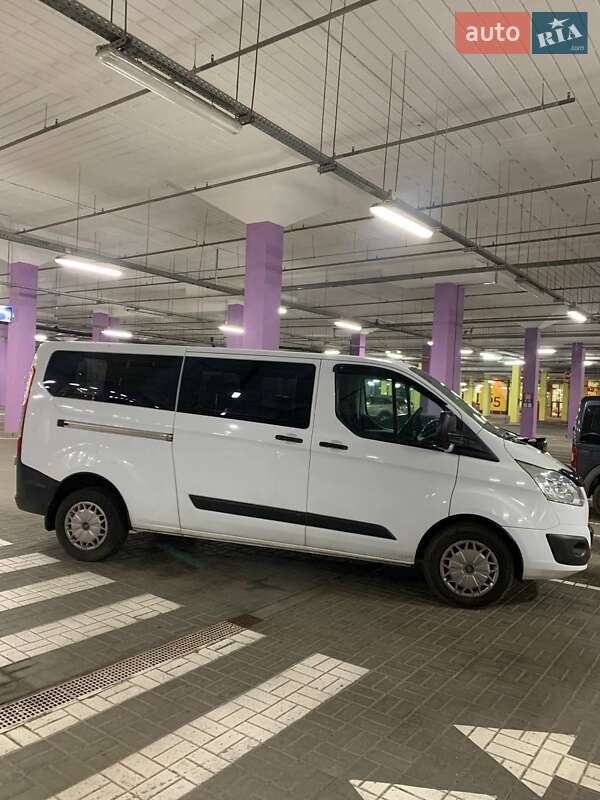 Минивэн Ford Transit Custom 2013 в Лубнах