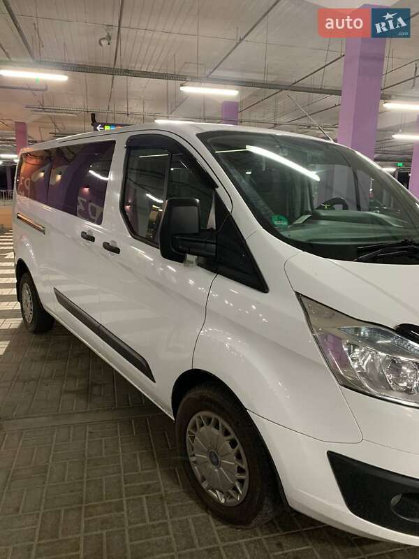 Минивэн Ford Transit Custom 2013 в Лубнах