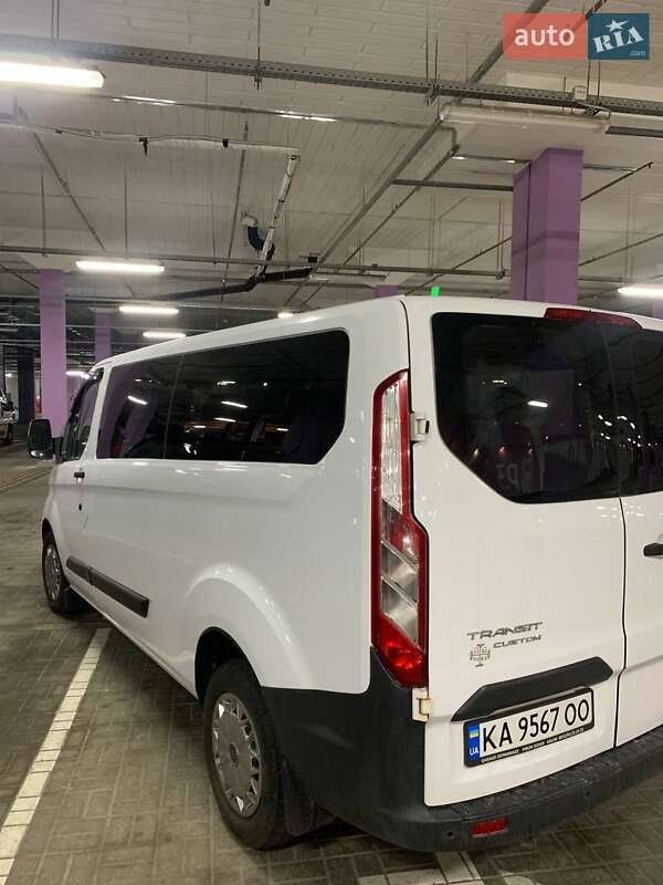 Минивэн Ford Transit Custom 2013 в Лубнах