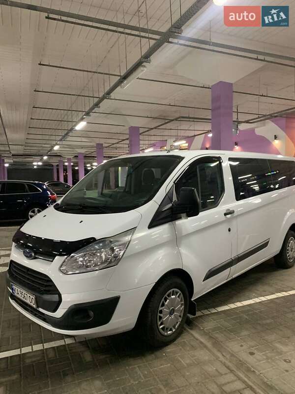 Минивэн Ford Transit Custom 2013 в Лубнах