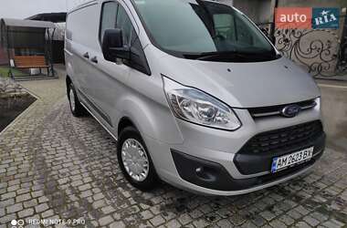 Грузовой фургон Ford Transit Custom 2013 в Бердичеве