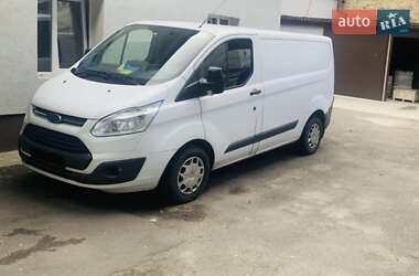 Вантажний фургон Ford Transit Custom 2016 в Києві