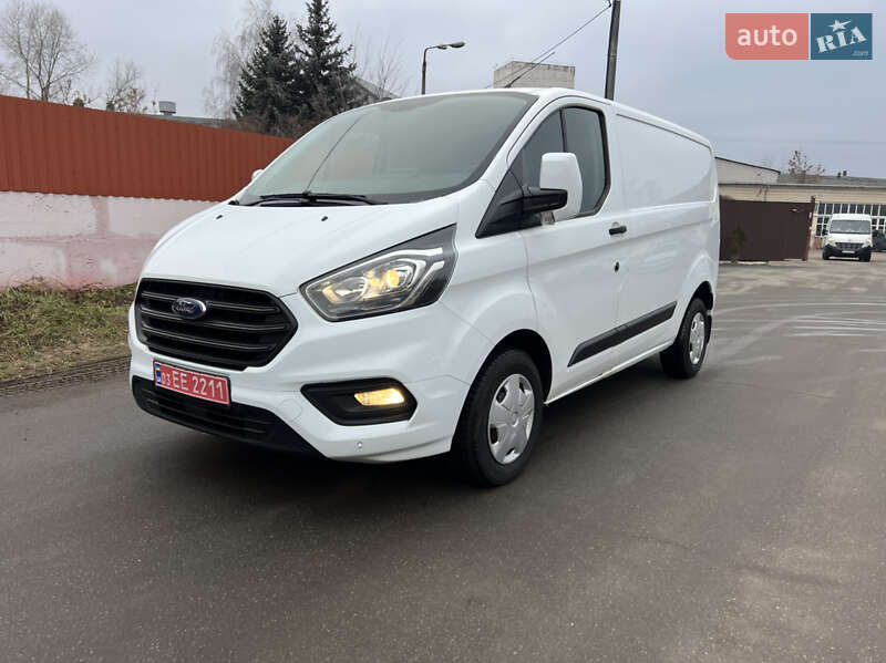 Грузовой фургон Ford Transit Custom 2019 в Киеве