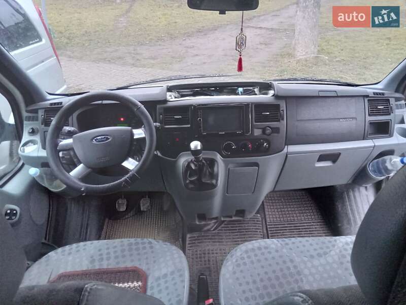 Мікровен Ford Transit Custom 2011 в Чернівцях