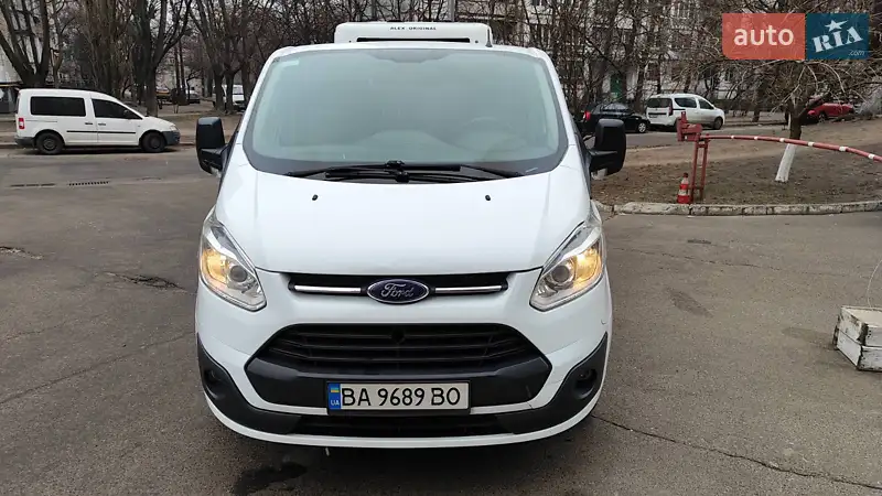 Рефрижератор Ford Transit Custom 2014 в 