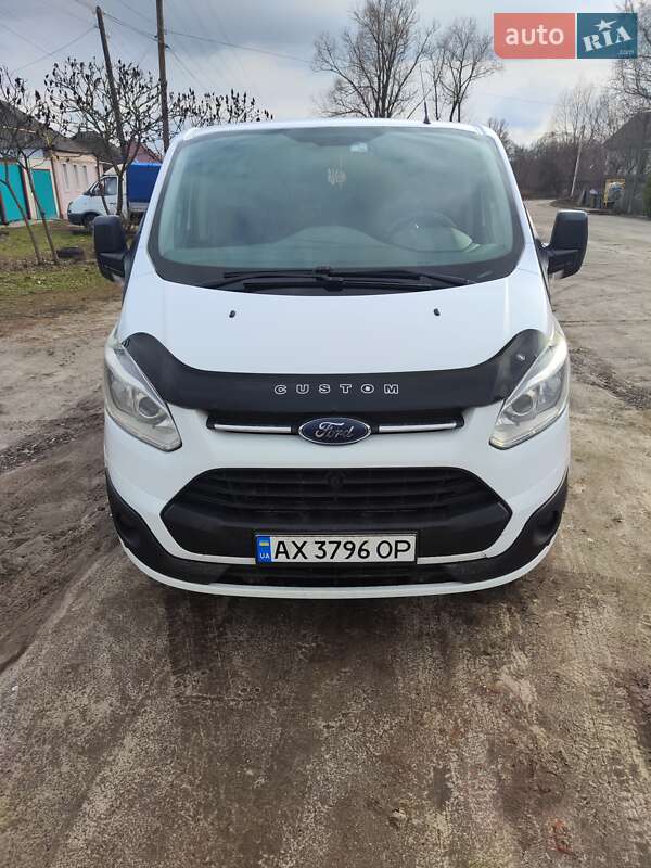 Минивэн Ford Transit Custom 2014 в 