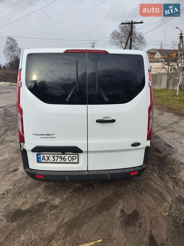 Мінівен Ford Transit Custom 2014 в Богодухіву