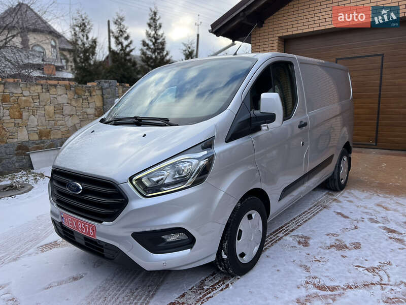 Грузовой фургон Ford Transit Custom 2018 в Виннице