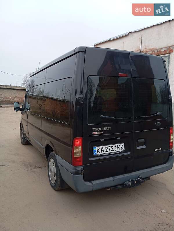 Минивэн Ford Transit Custom 2011 в Конотопе