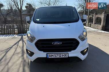Вантажний фургон Ford Transit Custom 2018 в 