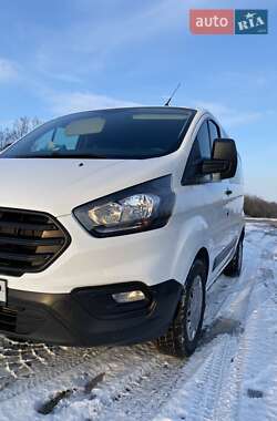 Вантажопасажирський фургон Ford Transit Custom 2018 в 