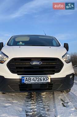 Вантажопасажирський фургон Ford Transit Custom 2018 в 