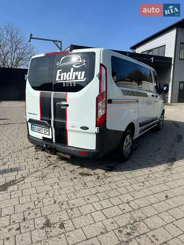 Мінівен Ford Transit Custom 2016 в Тернополі