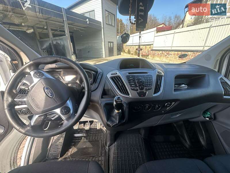Мінівен Ford Transit Custom 2016 в Тернополі