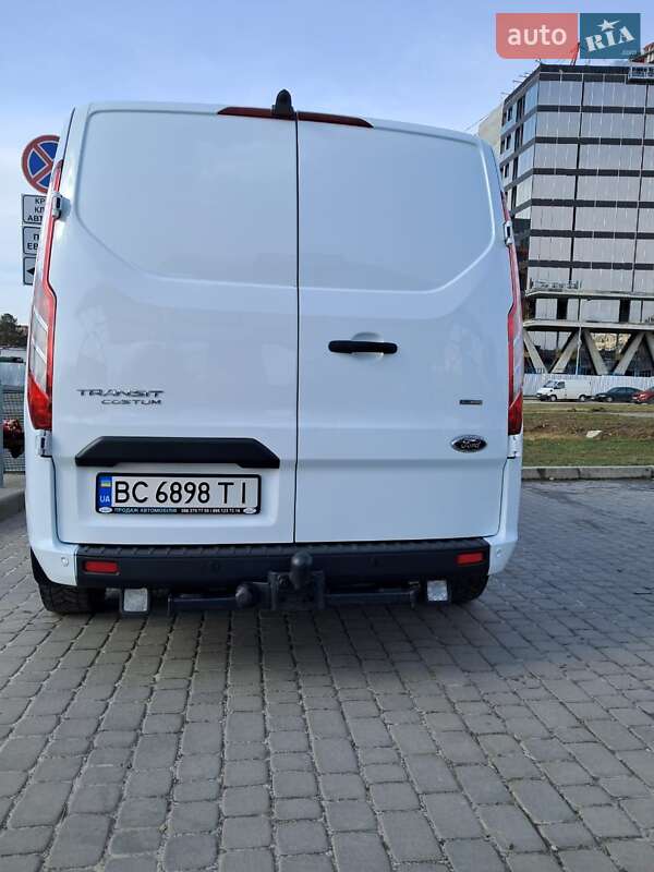 Вантажний фургон Ford Transit Custom 2018 в Львові