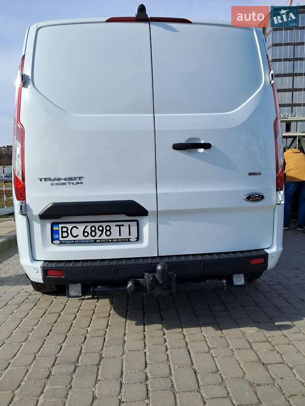 Вантажний фургон Ford Transit Custom 2018 в Львові