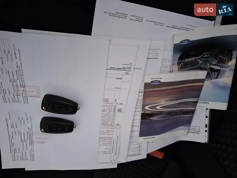 Вантажний фургон Ford Transit Custom 2020 в Коростені документ
