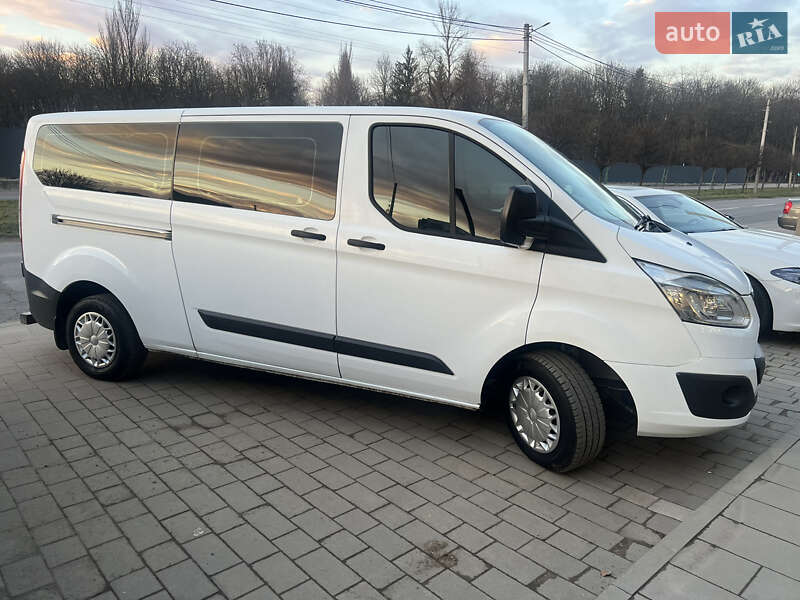 Минивэн Ford Transit Custom 2015 в 