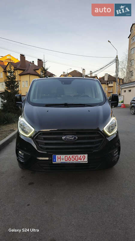 Ford Transit Custom 2021