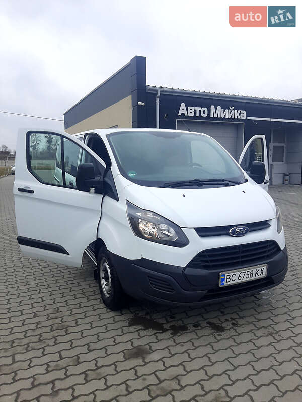 Мінівен Ford Transit Custom 2016 в Радехові фото 3 Мінівен Ford Transit Custom 2016 в Радехові