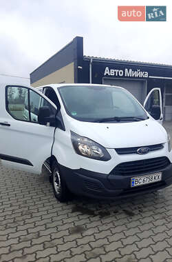 Минивэн Ford Transit Custom 2016 в 