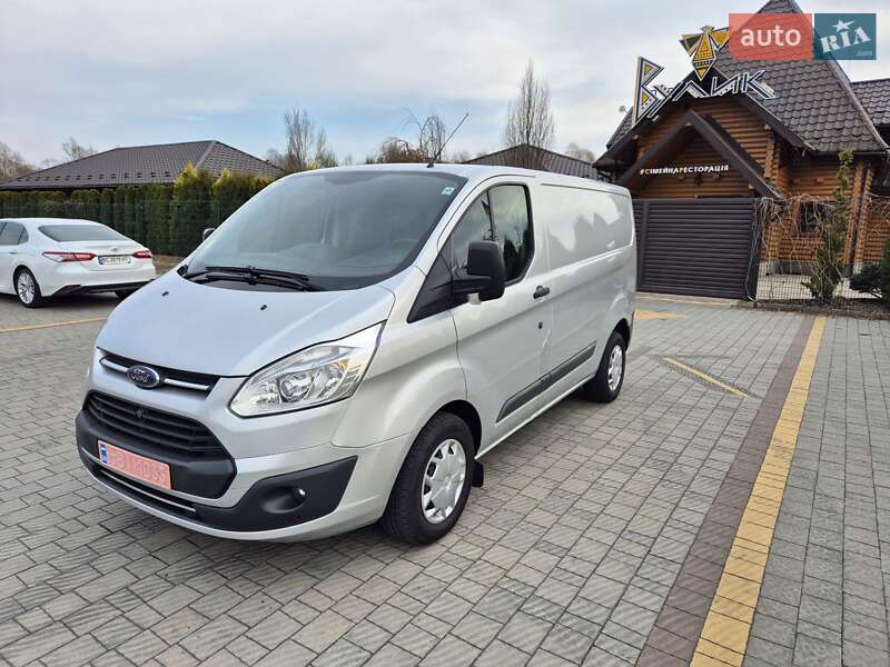 Ford Transit Custom 2016