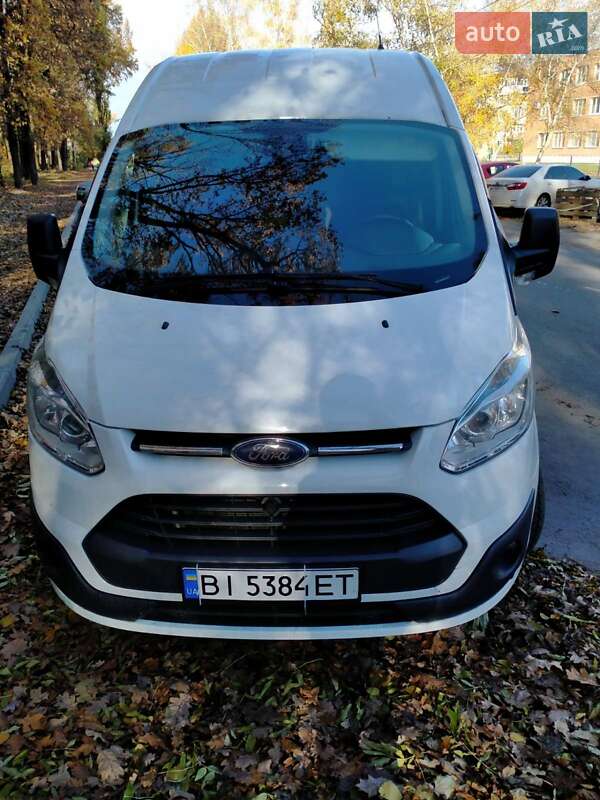 Грузовой фургон Ford Transit Custom 2014 в 