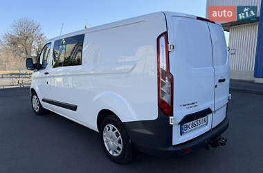 Минивэн Ford Transit Custom 2015 в 
