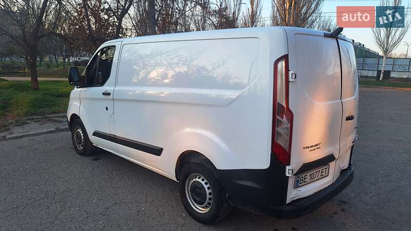 Грузовой фургон Ford Transit Custom 2021 в 