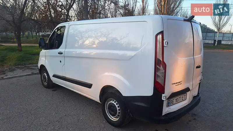 Грузовой фургон Ford Transit Custom 2021 в 