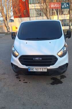 Вантажний фургон Ford Transit Custom 2021 в 
